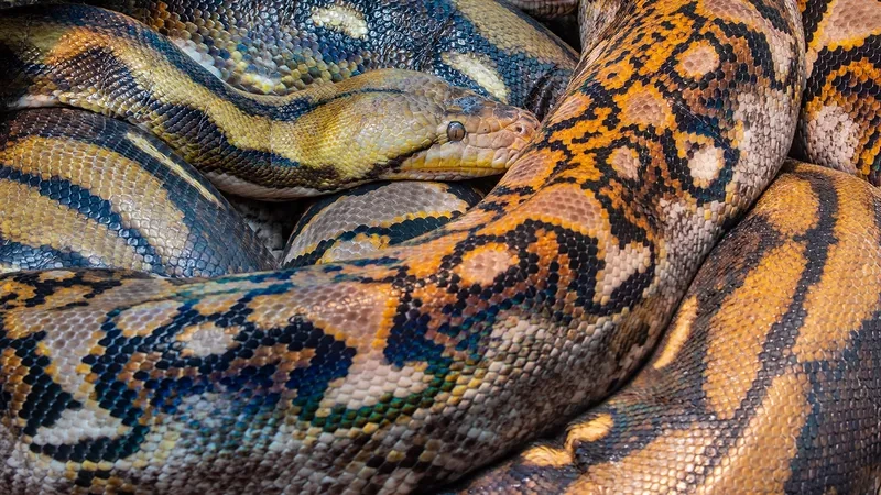 Trăn gấm sinh sản như thế nào trong tự nhiên