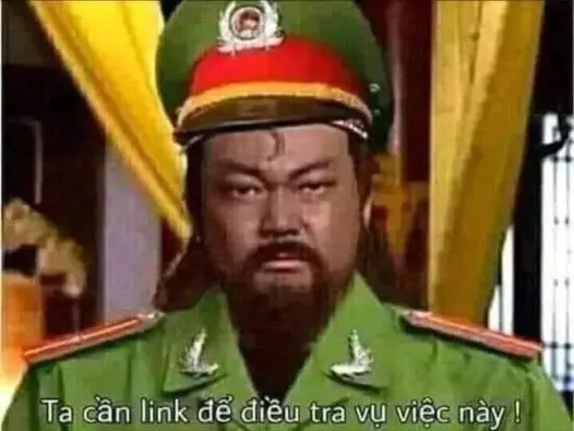 Tổng hợp ảnh meme công an bá đạo nhất không thể bỏ qua