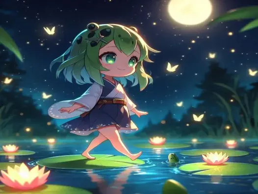Tải ngay loạt ảnh avatar cute chibi cực xinh cho nam nữ