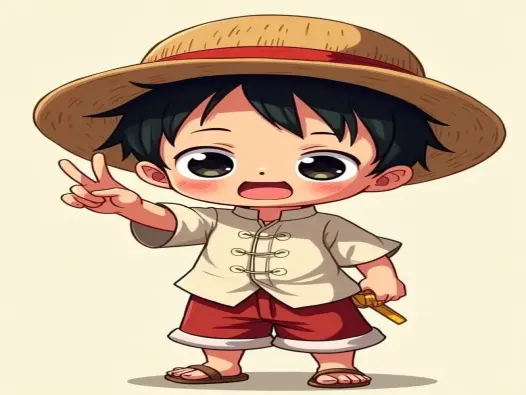 Tải miễn phí ảnh chibi bé trai đẹp nhất cho mạng xã hội