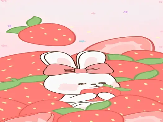 Lựa chọn ảnh con thỏ chibi cute nhất để thể hiện cá tính