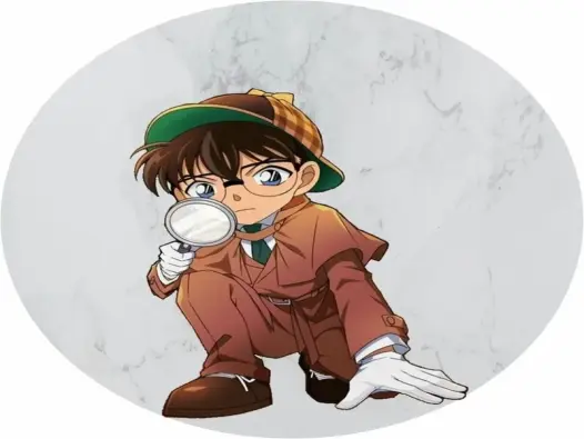 Ảnh Conan chibi đẹp nhất 2025 dành cho cộng đồng anime