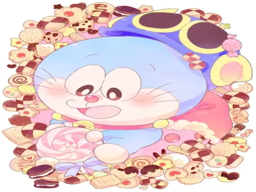 Bộ sưu tập ảnh Doraemon chibi siêu cute khiến ai nhìn cũng mê