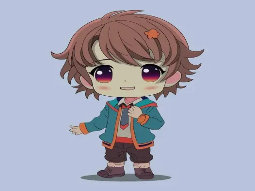 Bộ sưu tập ảnh hình ảnh chibi nam cute đầy sáng tạo