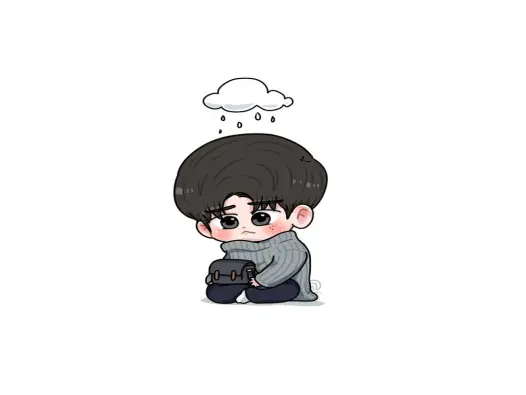 Những bức ảnh chibi nam cute đẹp nhất năm 2025