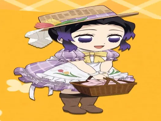 Tổng hợp hình ảnh Shinobu chibi với biểu cảm siêu đáng yêu