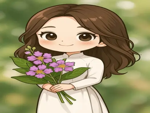 Tải ngay ảnh hình nền chibi cute chất lượng cao miễn phí