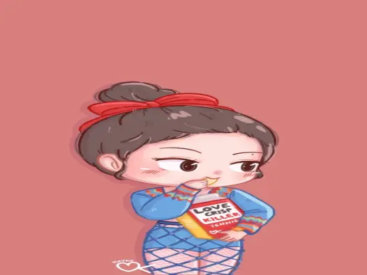 Hình ảnh Jennie chibi siêu dễ thương khiến fan mê mẩn