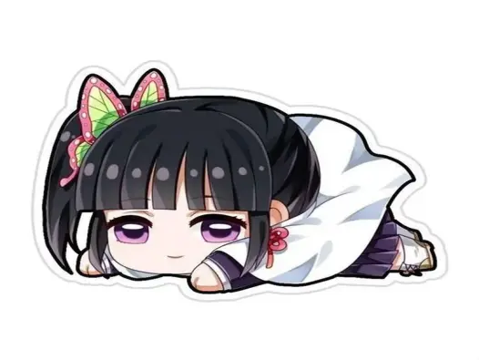 Tuyển tập ảnh Kanao chibi cho tín đồ mê Demon Slayer