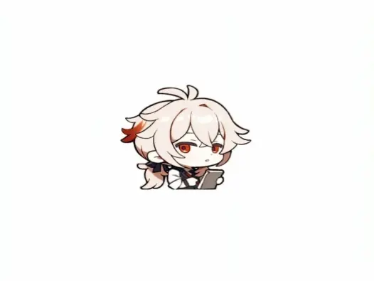 Những bức ảnh Kazuha chibi sáng tạo và phong cách hot nhất 2025