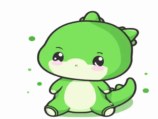 Tổng hợp ảnh khủng long chibi cute và sáng tạo cho dân mê hoạt hình