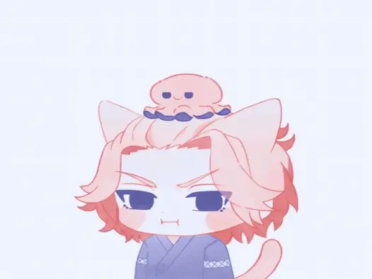 Ảnh Mikey chibi độc đáo tạo điểm nhấn cho hình nền của bạn