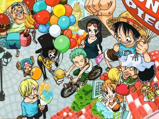 Bộ sưu tập ảnh One Piece chibi đẹp nhất 2025 không thể bỏ lỡ