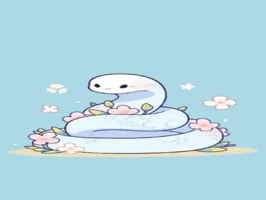 Cập nhật ảnh rắn chibi mới nhất hot trend năm 2025