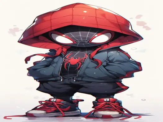 Bộ sưu tập ảnh Spider Man chibi ngộ nghĩnh cập nhật mới nhất