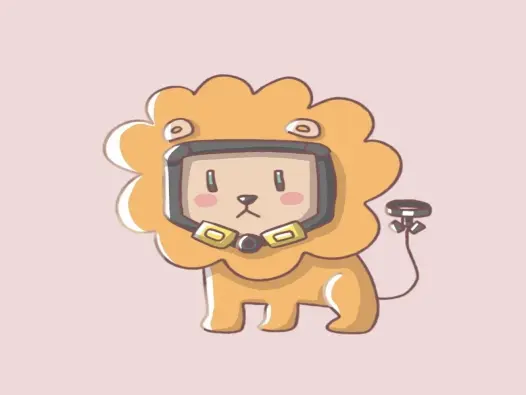 Sưu tập ảnh sư tử chibi tuyệt đẹp đa phong cách