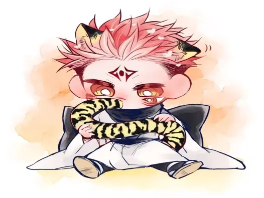 Ngắm nhìn bộ ảnh Sukuna chibi bá đạo phiên bản đáng yêu nhất