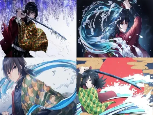 Tổng hợp ảnh avatar Giyuu đẹp ngầu khiến fan mê mẩn