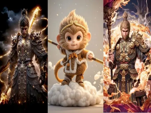 Bộ sưu tập ảnh avatar Ngộ Không anime siêu đẹp mới nhất