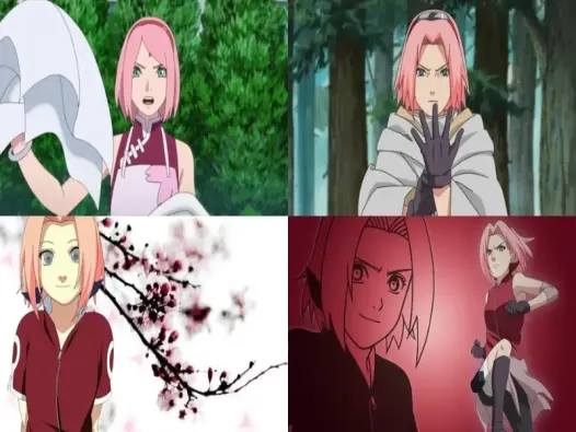 Tải ngay ảnh avatar Sakura Haruno cute và ngầu nhất