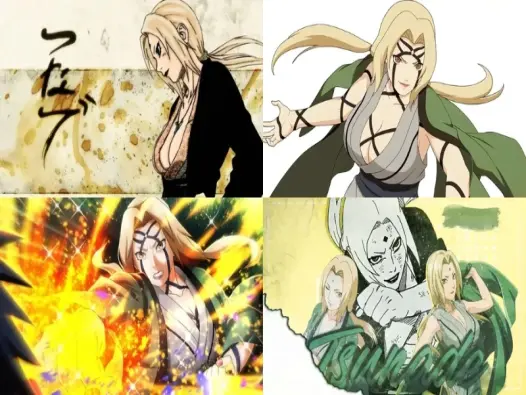 Những ảnh avatar Tsunade đẹp mê ly cho fan Naruto