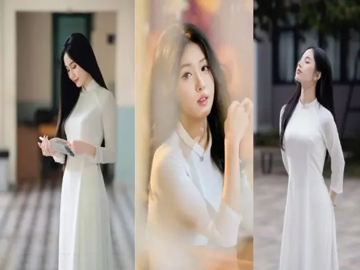 Tuyển chọn ảnh avatar nữ áo dài đẹp tinh khôi nhẹ nhàng