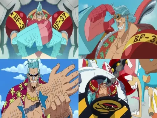 Ảnh nhân vật Franky chất lượng cao dành cho fan One Piece