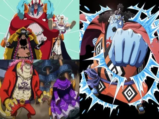 Bộ sưu tập ảnh nhân vật Jinbei ấn tượng trong One Piece