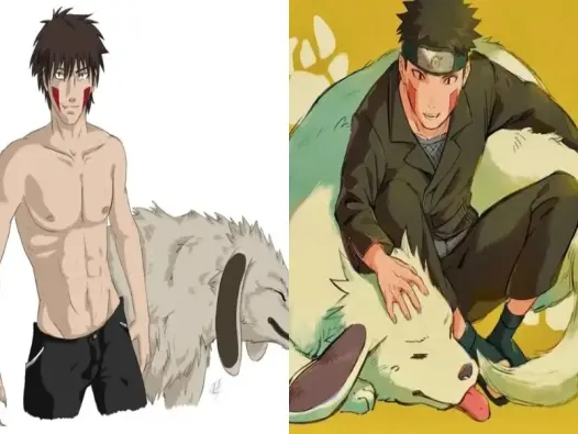Bộ sưu tập ảnh nhân vật Kiba Inuzuka sắc nét Full HD