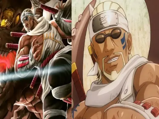 Tải ngay ảnh nhân vật Killer Bee siêu nét cho fan Naruto
