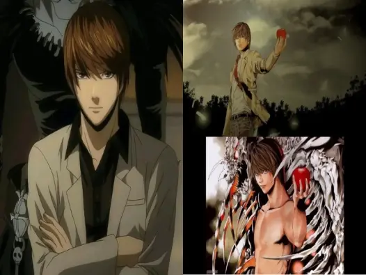 Tổng hợp ảnh nhân vật Light Yagami đẹp sắc nét Full HD