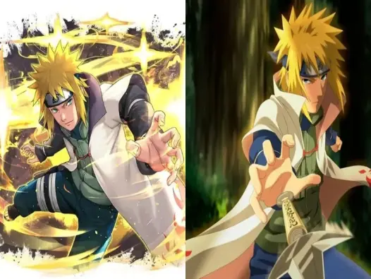 Tuyển tập ảnh nhân vật Minato Namikaze cực chất lượng HD