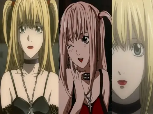 Bộ sưu tập ảnh nhân vật Misa Amane phong cách Gothic