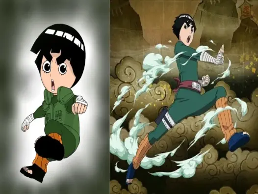 Bộ sưu tập ảnh nhân vật Rock Lee đẹp nhất trong Naruto