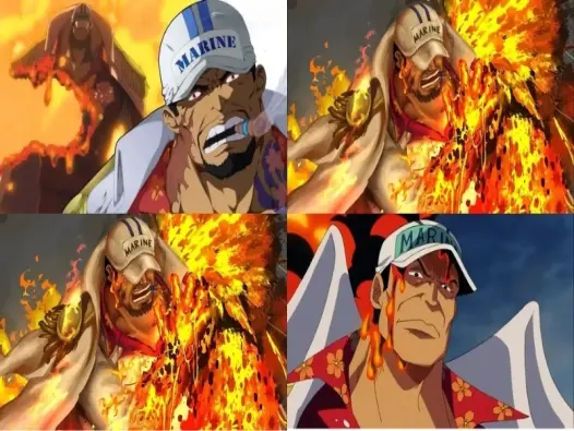 Bộ sưu tập ảnh nhân vật Akainu cực chất trong One Piece