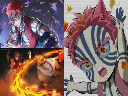 Tổng hợp ảnh nhân vật Akaza đẹp nhất trong Kimetsu