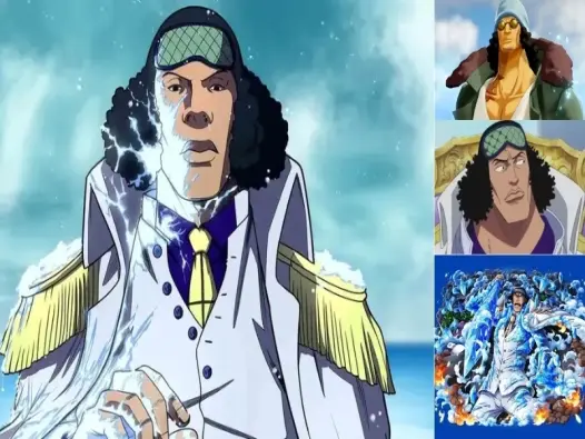 Tổng hợp ảnh nhân vật Aokiji đẹp ngầu cho fan One Piece