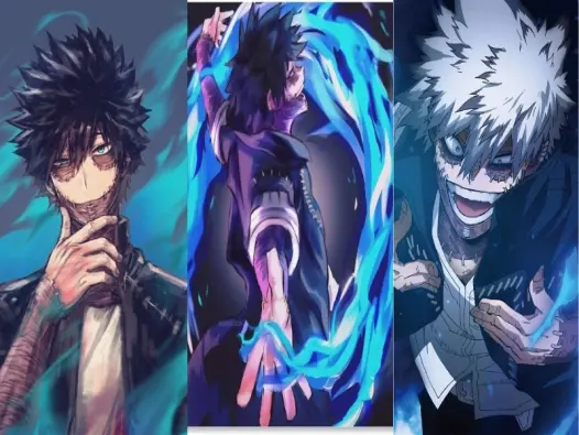 Tổng hợp ảnh nhân vật Dabi chất lừ trong My Hero Academia