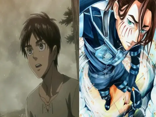 Tuyển chọn ảnh nhân vật Eren đẹp ngầu khiến fan mê mẩn