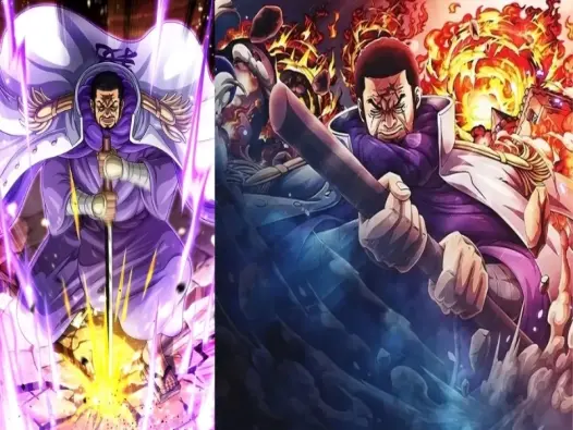 Tổng hợp ảnh nhân vật Fujitora phong cách anime đẹp