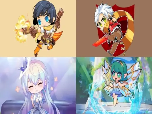 Top những ảnh Liên Quân chibi đẹp nhất dành cho fan