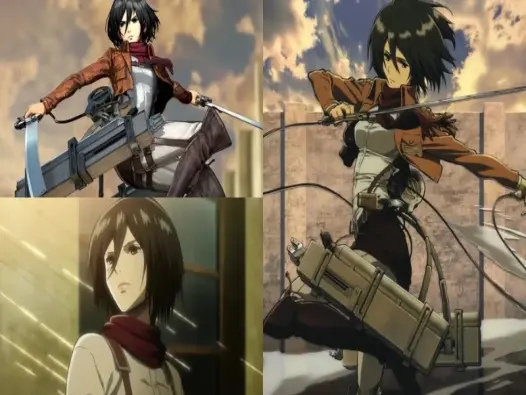 Bộ sưu tập ảnh nhân vật Mikasa ấn tượng dành cho fan anime