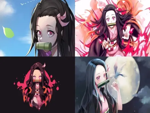 BST ảnh nhân vật Nezuko đẹp chuẩn fan Kimetsu no Yaiba