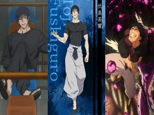 Tổng hợp ảnh nhân vật Toji chất lừ từ anime Jujutsu Kaisen