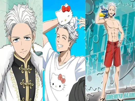 Ngắm nhìn loạt ảnh nhân vật Umemiya đẹp thần thái