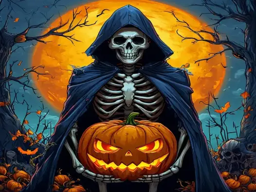 Avatar Halloween cực chất khiến dân mạng phát sốt 2025