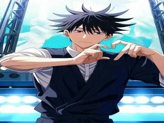 Tổng hợp avatar Megumi phong cách chiến đấu mạnh mẽ