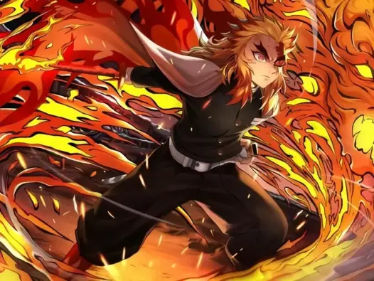 Avatar Rengoku – Tỏa sáng tinh thần chiến binh bất khuất