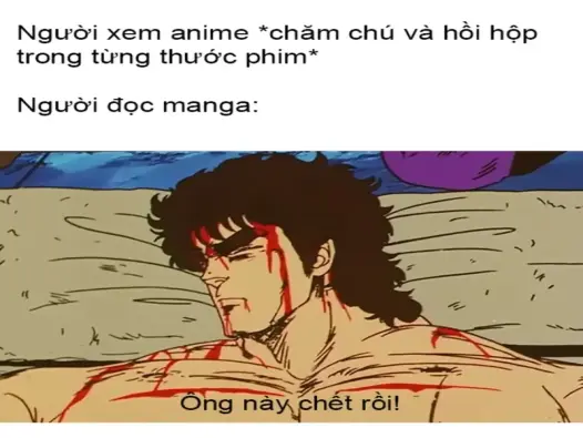 Bộ ảnh meme anime độc đáo mang lại tiếng cười bất tận