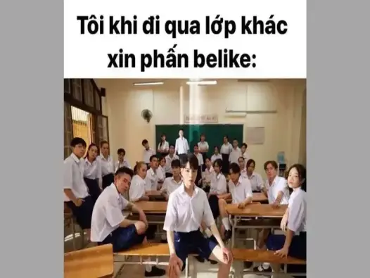 Khám phá meme học sinh hài hước khiến cộng đồng dậy sóng
